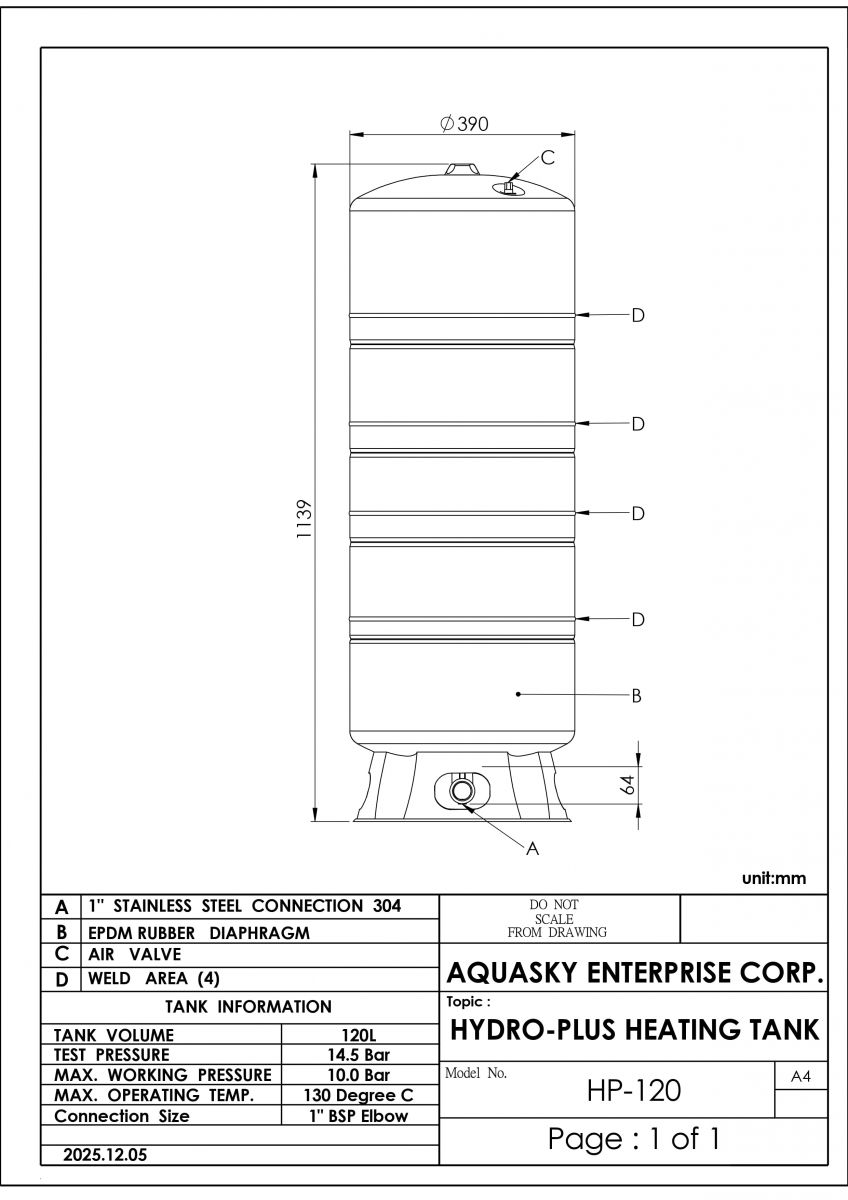 HP-120 
