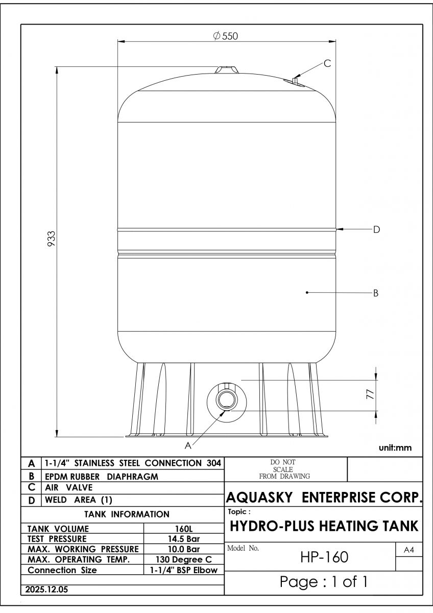 HP-160 