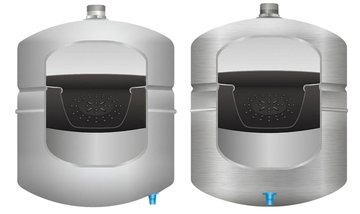 LQCOL PLUS structure: coated carbon steel and all-stainless steel models